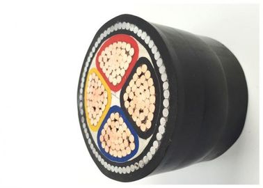 SWA PVC زره پوش کابل انعطاف پذیر ولتاژ کم سیم بدون سیم صفر هالوژن