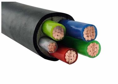 کابل برق تک ولتاژ کم هسته XLPE PVC سیم دودی کم هالوژن دود کم