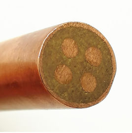 کابل کشی مس غلاف MI کابل کشی سنگین فلز عایق فلزی