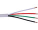 کابل کنترل PVC با ولتاژ کم AWG ZR KVVR سیم ضد هالوژن مقاومت در برابر آتش