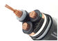 ولتاژ متوسط ​​کابل برق XLPE مقاوم در برابر آتش برای زیرزمینی / ساخت و ساز