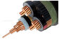 کابل ولتاژ متوسط ​​XLPE هالوژن دودی کم دود IEC60502 SANS 1339