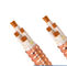کابل عایق بندی شده مواد معدنی IEC 60502 سیم مقاوم در برابر حرارت ترموکوپل غلاف Fire