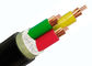 کابل برق LSZH با ولتاژ کم عایق PVC از 0.75 mm2 - 1000mm2